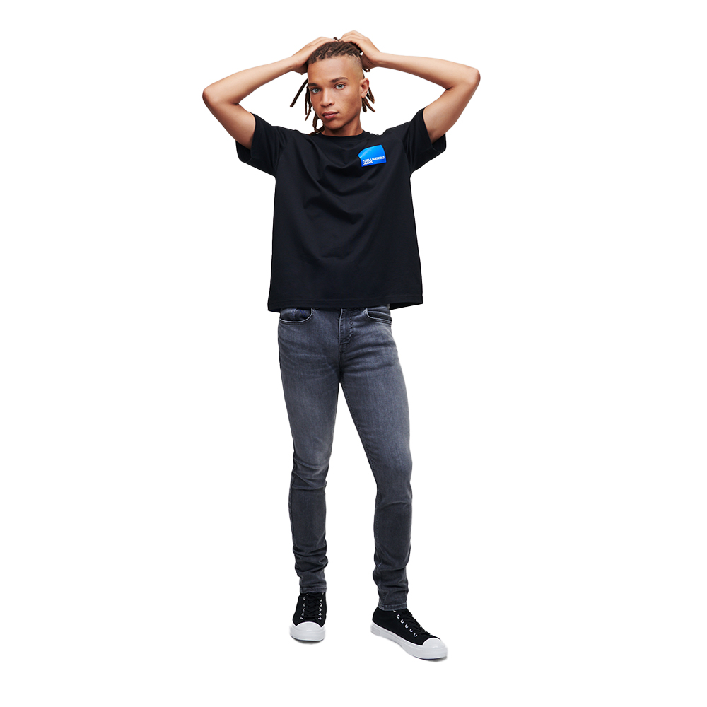 Karl Lagerfeld KLJ REGULAR SSLV LOGO TEE 231D1706-J101 Karl Lagerfeld KLJ REGULAR SSLV LOGO TEE 231D1706-J101