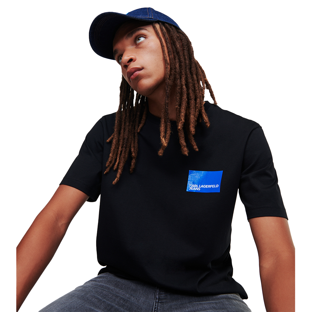 Karl Lagerfeld KLJ REGULAR SSLV LOGO TEE 231D1706-J101 Karl Lagerfeld KLJ REGULAR SSLV LOGO TEE 231D1706-J101
