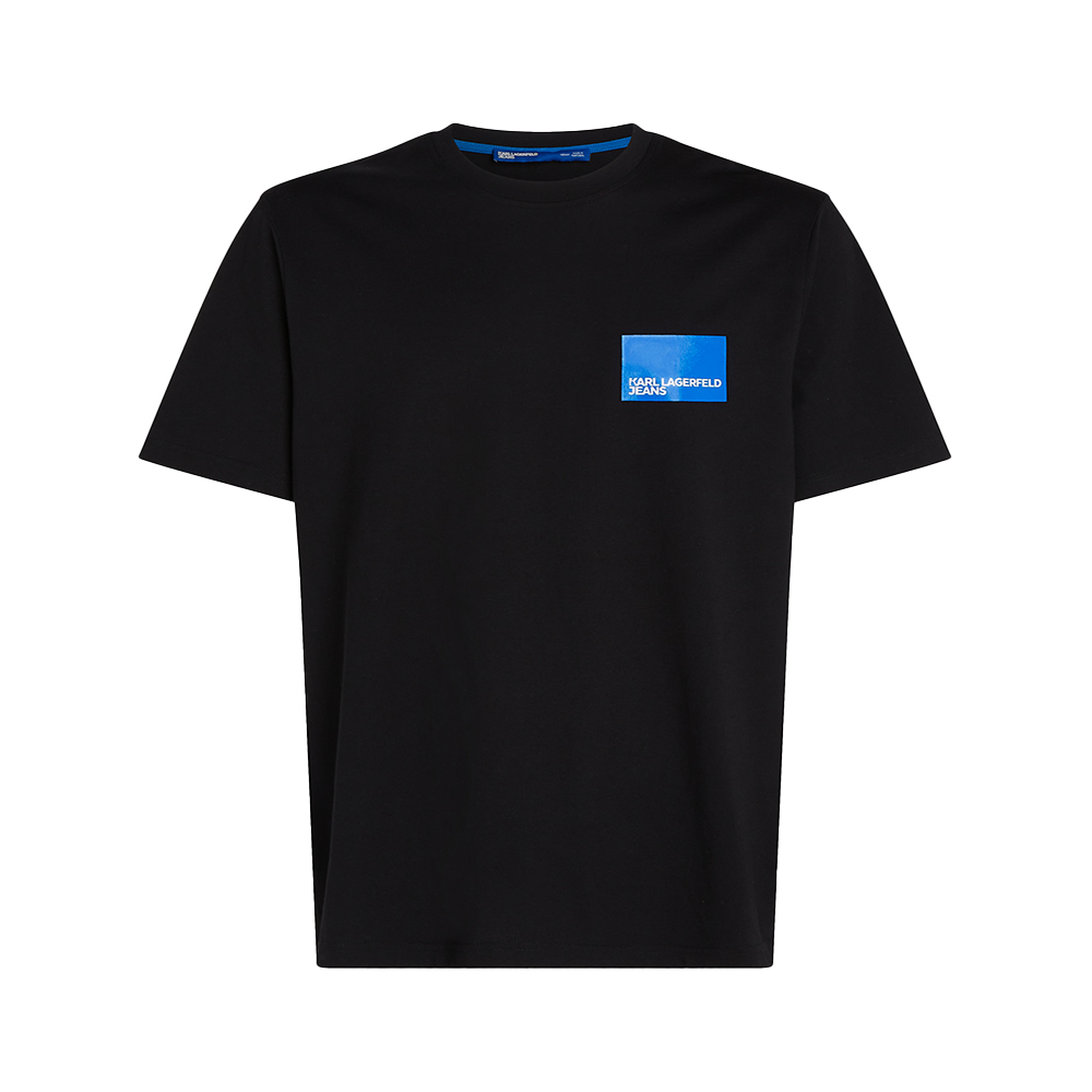 Karl Lagerfeld KLJ REGULAR SSLV LOGO TEE 231D1706-J101 Karl Lagerfeld KLJ REGULAR SSLV LOGO TEE 231D1706-J101