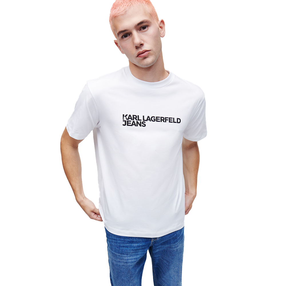 Karl Lagerfeld KLJ REGULAR SSLV TEE 235D1707-J109 Karl Lagerfeld KLJ REGULAR SSLV TEE 235D1707-J109