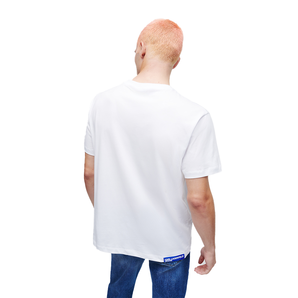 Karl Lagerfeld KLJ REGULAR SSLV TEE 235D1707-J109 Karl Lagerfeld KLJ REGULAR SSLV TEE 235D1707-J109