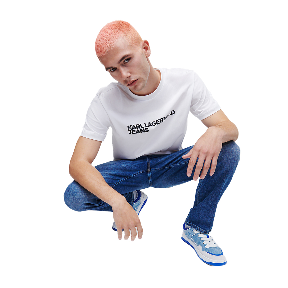 Karl Lagerfeld KLJ REGULAR SSLV TEE 235D1707-J109 Karl Lagerfeld KLJ REGULAR SSLV TEE 235D1707-J109