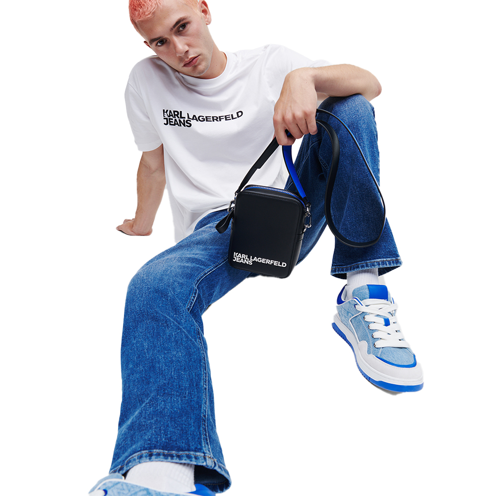 Karl Lagerfeld KLJ REGULAR SSLV TEE 235D1707-J109 Karl Lagerfeld KLJ REGULAR SSLV TEE 235D1707-J109