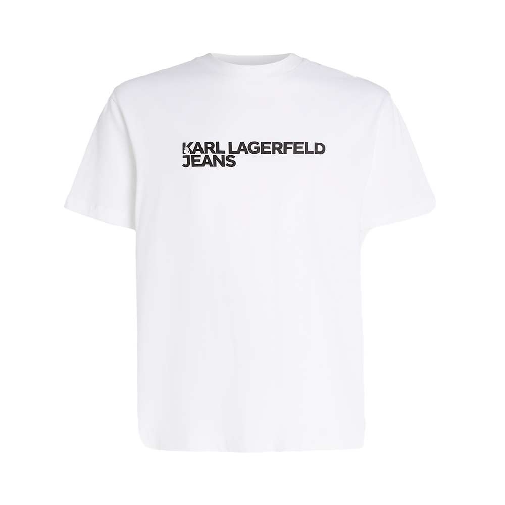 Karl Lagerfeld KLJ REGULAR SSLV TEE 235D1707-J109 Karl Lagerfeld KLJ REGULAR SSLV TEE 235D1707-J109