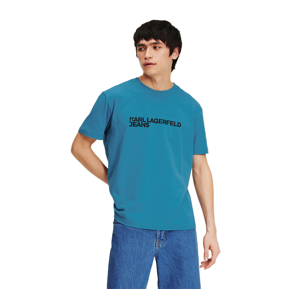 Karl Lagerfeld KLJ REGULAR SSLV TEE 235D1707-J332 Karl Lagerfeld KLJ REGULAR SSLV TEE 235D1707-J332