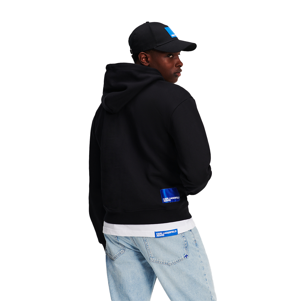 Karl Lagerfeld KLJ REGULAR LOGO HOODIE 240D1809-J101 Karl Lagerfeld KLJ REGULAR LOGO HOODIE 240D1809-J101