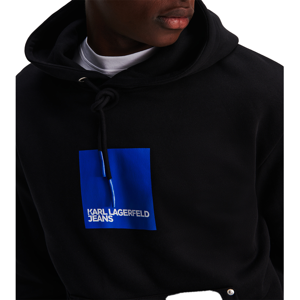 Karl Lagerfeld KLJ REGULAR LOGO HOODIE 240D1809-J101 Karl Lagerfeld KLJ REGULAR LOGO HOODIE 240D1809-J101