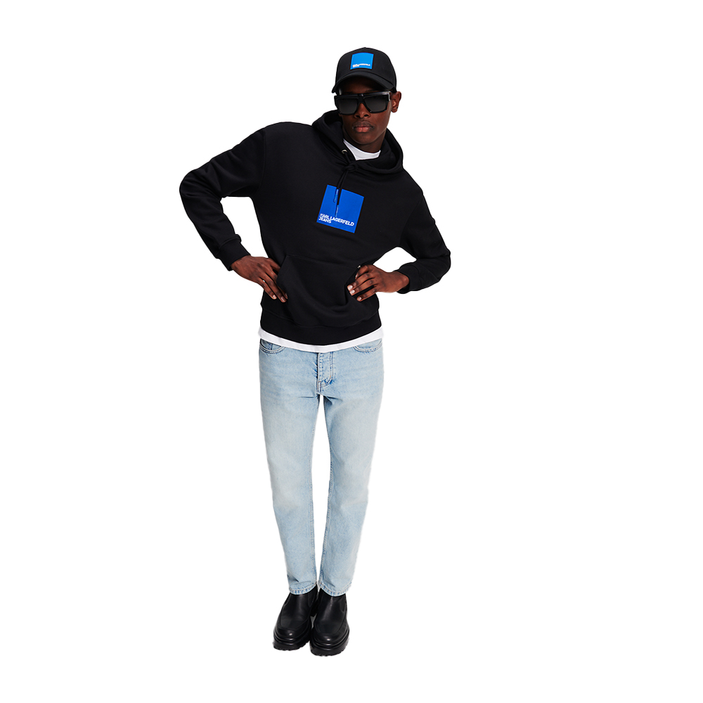 Karl Lagerfeld KLJ REGULAR LOGO HOODIE 240D1809-J101 Karl Lagerfeld KLJ REGULAR LOGO HOODIE 240D1809-J101