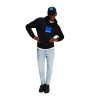 Karl Lagerfeld KLJ REGULAR LOGO HOODIE 240D1809-J101 Karl Lagerfeld KLJ REGULAR LOGO HOODIE 240D1809-J101