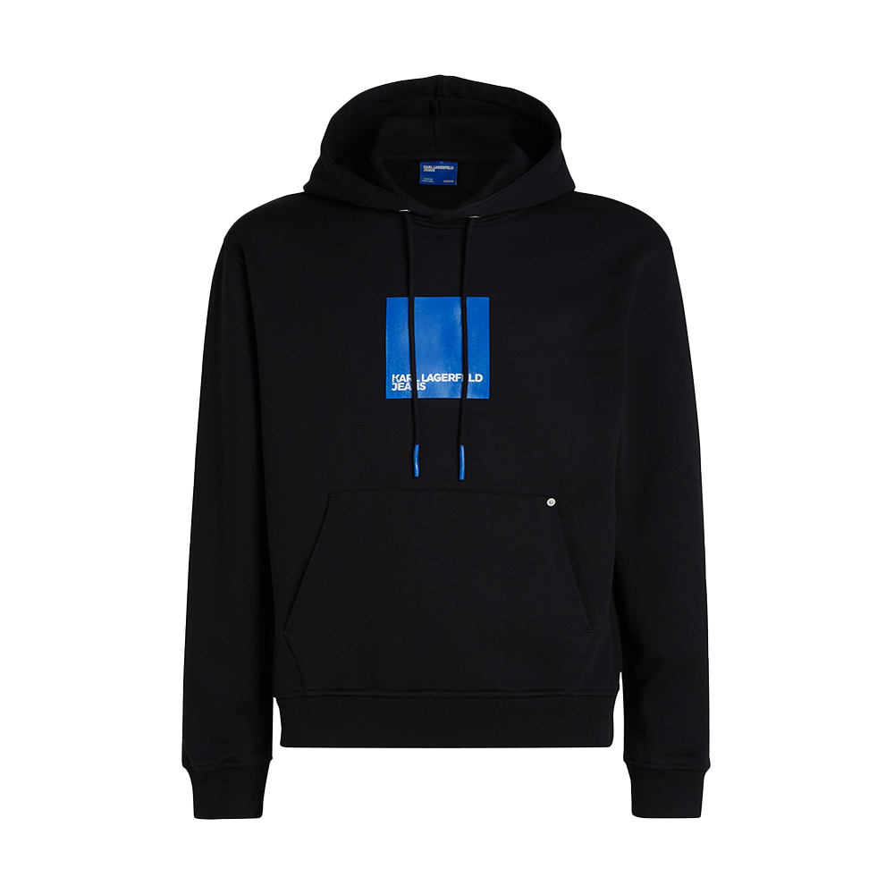Karl Lagerfeld KLJ REGULAR LOGO HOODIE 240D1809-J101 Karl Lagerfeld KLJ REGULAR LOGO HOODIE 240D1809-J101