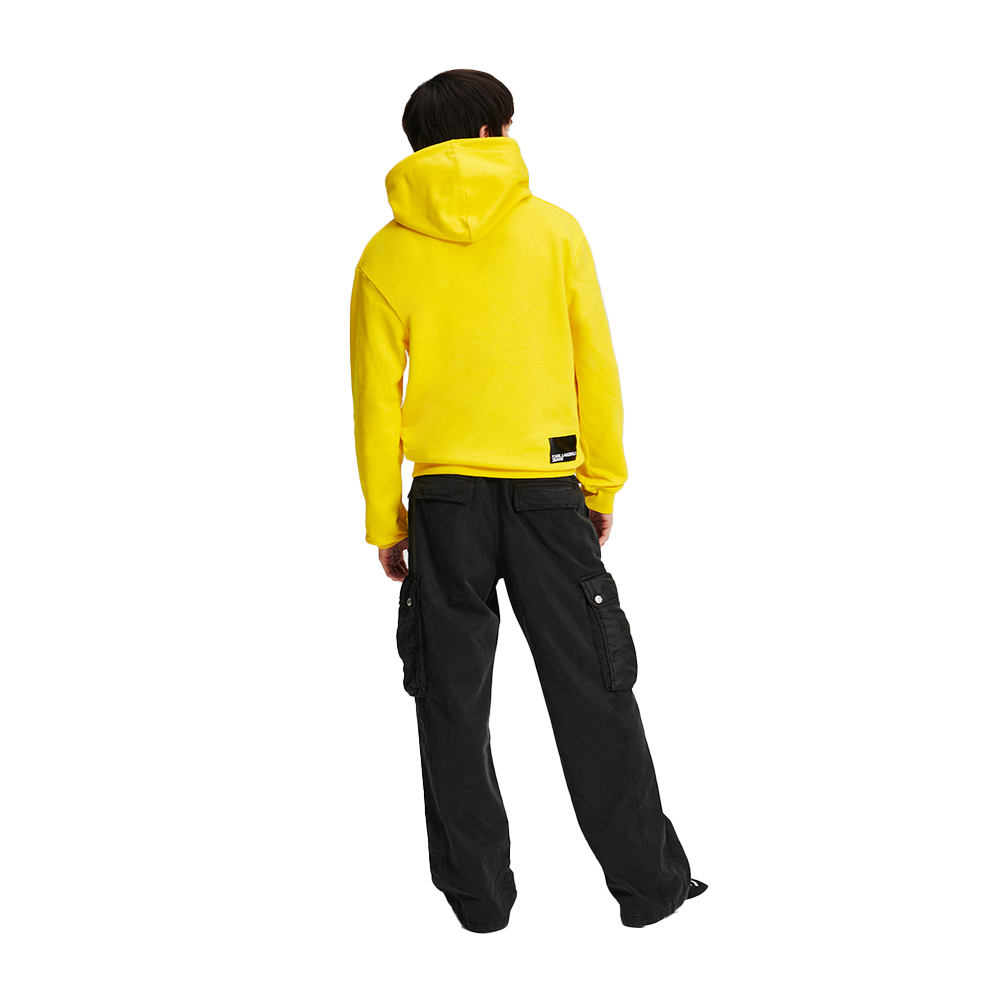 Karl Lagerfeld KLJ MIX MATERIAL UTILITY PANT 245D1002-J101 Karl Lagerfeld KLJ MIX MATERIAL UTILITY PANT 245D1002-J101