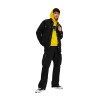 Karl Lagerfeld KLJ MIX MATERIAL UTILITY PANT 245D1002-J101 Karl Lagerfeld KLJ MIX MATERIAL UTILITY PANT 245D1002-J101