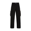 Karl Lagerfeld KLJ MIX MATERIAL UTILITY PANT 245D1002-J101 Karl Lagerfeld KLJ MIX MATERIAL UTILITY PANT 245D1002-J101