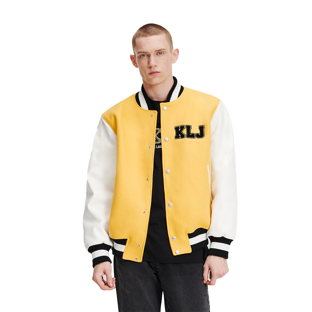 Karl Lagerfeld KLJ BASEBALL JACKET 245D1503-J351 Karl Lagerfeld KLJ BASEBALL JACKET 245D1503-J351