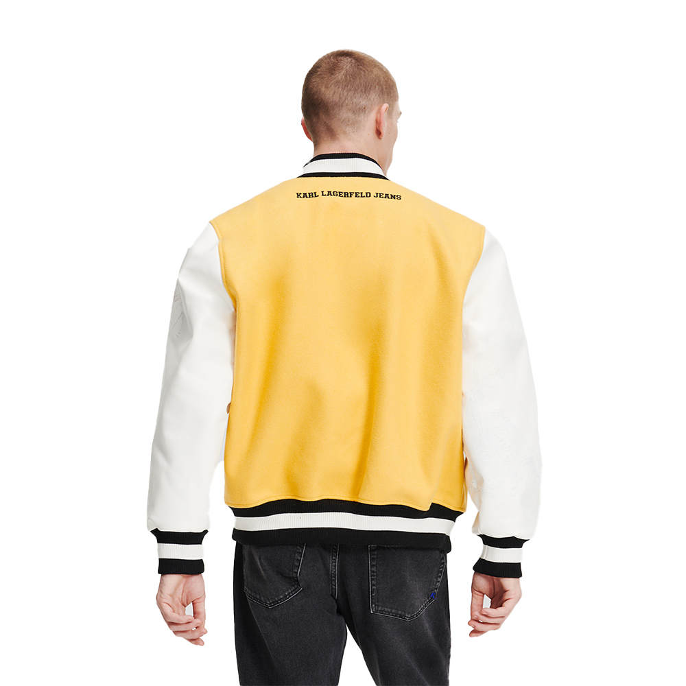Karl Lagerfeld KLJ BASEBALL JACKET 245D1503-J351 Karl Lagerfeld KLJ BASEBALL JACKET 245D1503-J351