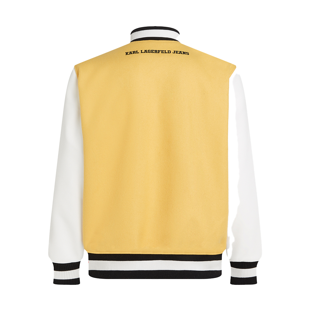 Karl Lagerfeld KLJ BASEBALL JACKET 245D1503-J351 Karl Lagerfeld KLJ BASEBALL JACKET 245D1503-J351