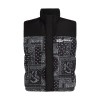Karl Lagerfeld KLJ BLOCKED PUFFER VEST 245D1504-J338 Karl Lagerfeld KLJ BLOCKED PUFFER VEST 245D1504-J338