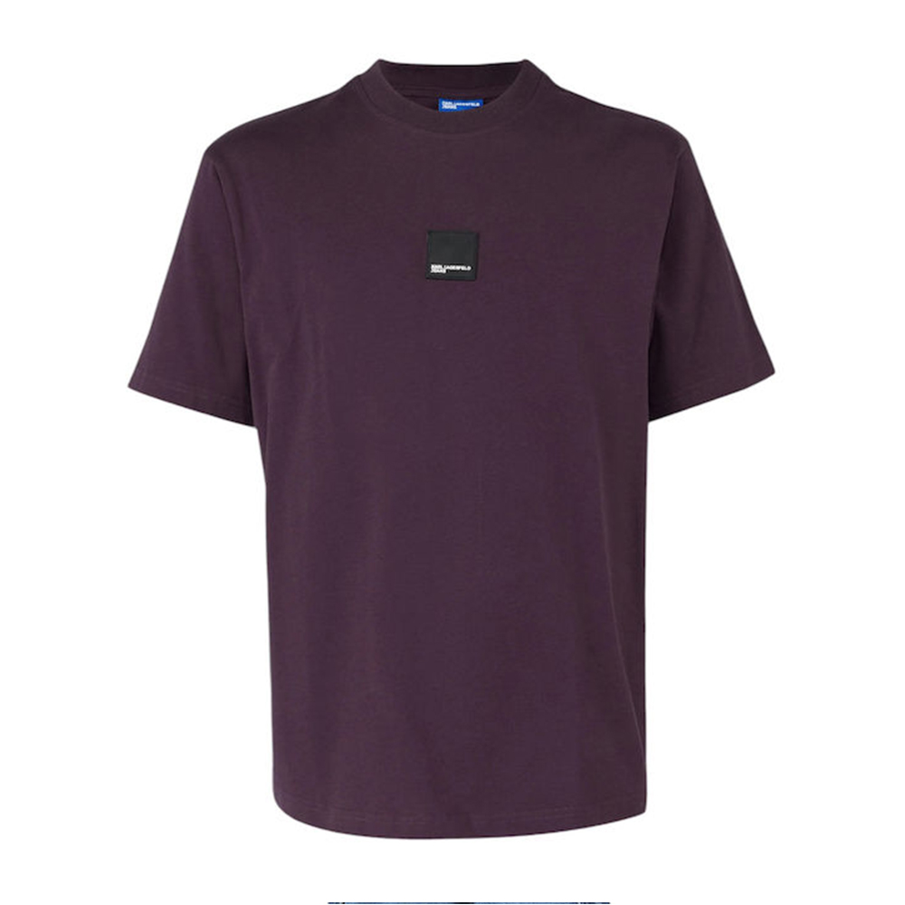 Karl Lagerfeld KLJ REGULAR CURVED HEM TEE 245D1705-J388 Karl Lagerfeld KLJ REGULAR CURVED HEM TEE 245D1705-J388