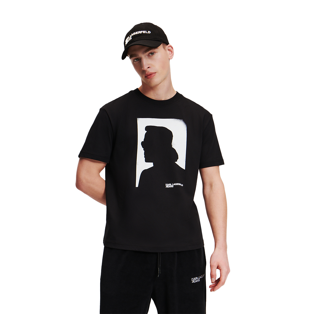 Karl Lagerfeld KLJ REGULAR KARL SSLV TEE 245D1709-J101 Karl Lagerfeld KLJ REGULAR KARL SSLV TEE 245D1709-J101