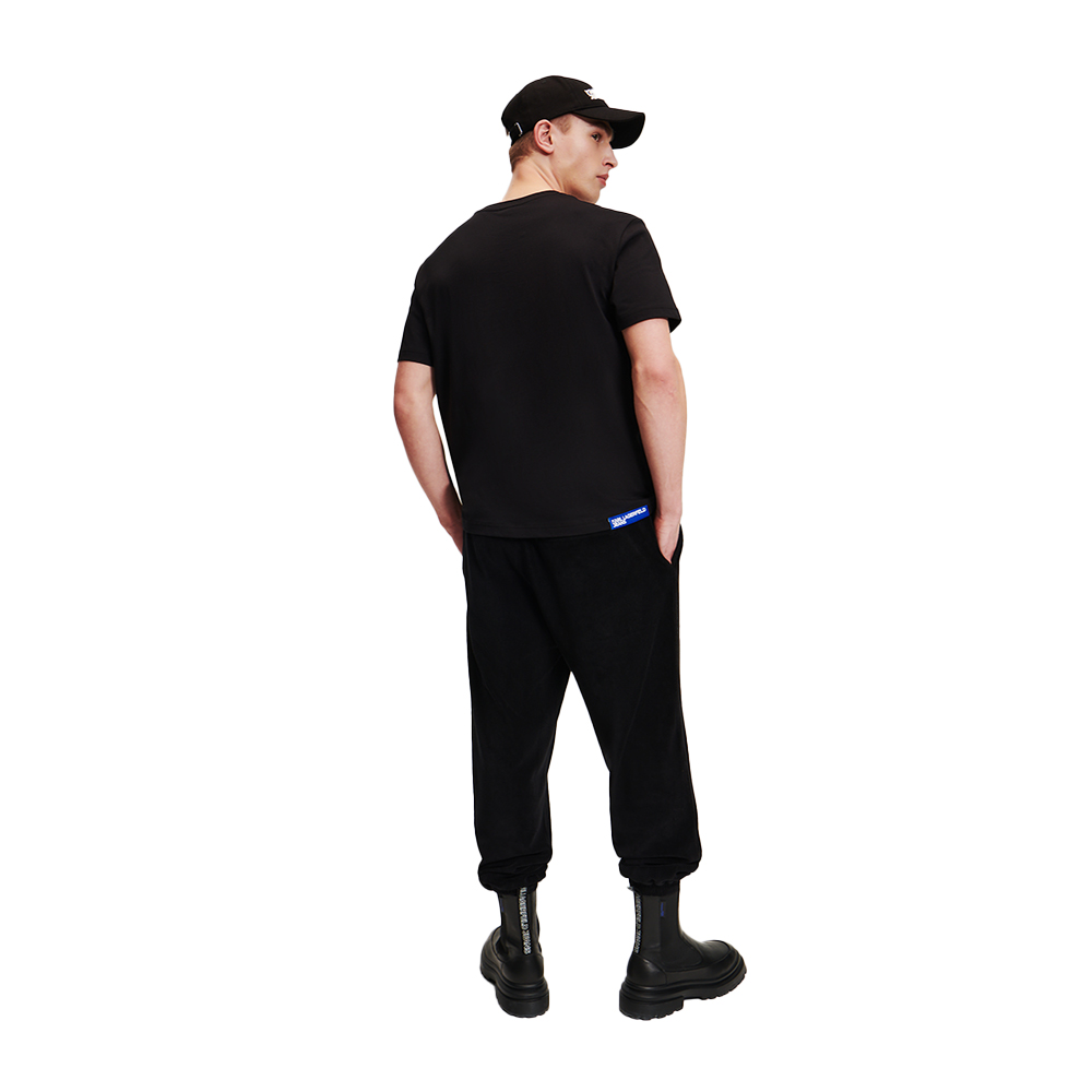 Karl Lagerfeld KLJ REGULAR KARL SSLV TEE 245D1709-J101 Karl Lagerfeld KLJ REGULAR KARL SSLV TEE 245D1709-J101