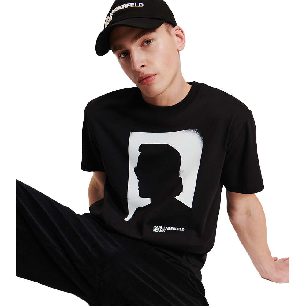 Karl Lagerfeld KLJ REGULAR KARL SSLV TEE 245D1709-J101 Karl Lagerfeld KLJ REGULAR KARL SSLV TEE 245D1709-J101