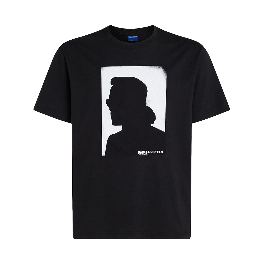 Karl Lagerfeld KLJ REGULAR KARL SSLV TEE 245D1709-J101 Karl Lagerfeld KLJ REGULAR KARL SSLV TEE 245D1709-J101