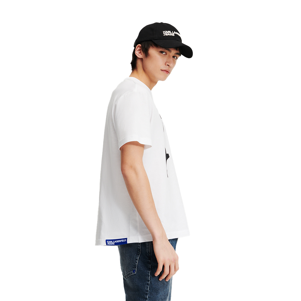 Karl Lagerfeld KLJ REGULAR KARL SSLV TEE 245D1709-J109 Karl Lagerfeld KLJ REGULAR KARL SSLV TEE 245D1709-J109