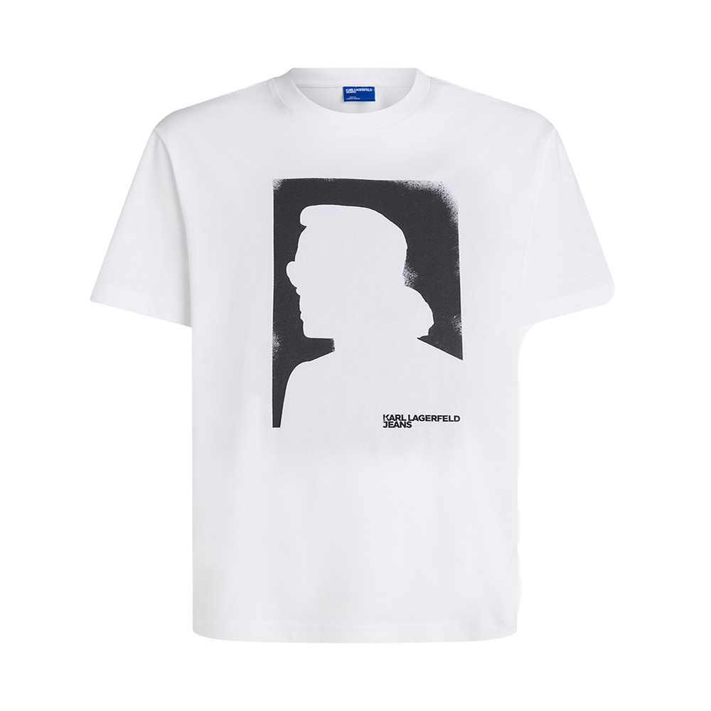 Karl Lagerfeld KLJ REGULAR KARL SSLV TEE 245D1709-J109 Karl Lagerfeld KLJ REGULAR KARL SSLV TEE 245D1709-J109