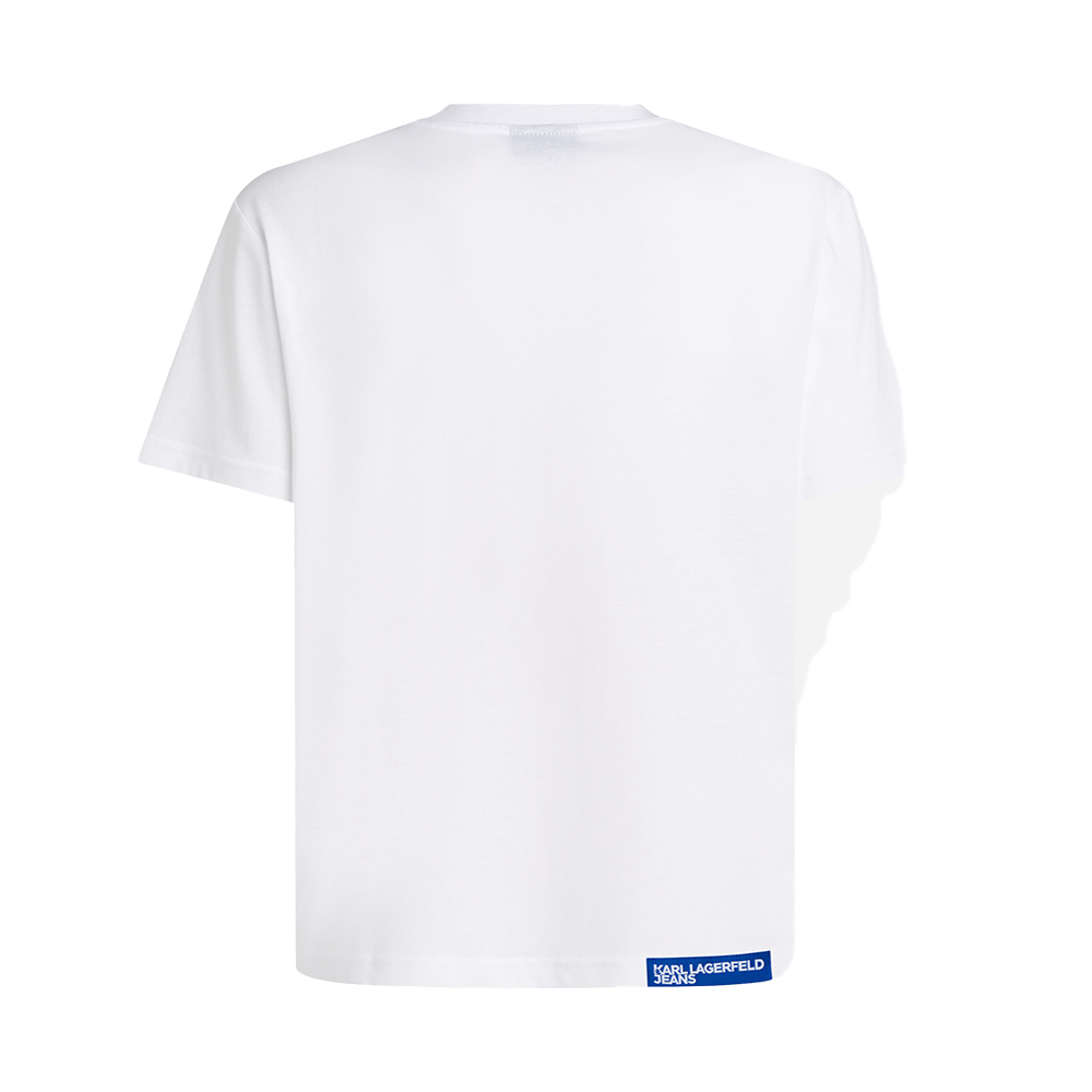 Karl Lagerfeld KLJ REGULAR KARL SSLV TEE 245D1709-J109 Karl Lagerfeld KLJ REGULAR KARL SSLV TEE 245D1709-J109