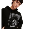 Karl Lagerfeld KLJ REGULAR BANDANA HOODIE 245D1805-J101 Karl Lagerfeld KLJ REGULAR BANDANA HOODIE 245D1805-J101