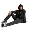 Karl Lagerfeld KLJ REGULAR BANDANA HOODIE 245D1805-J101 Karl Lagerfeld KLJ REGULAR BANDANA HOODIE 245D1805-J101
