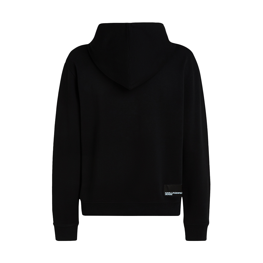 Karl Lagerfeld KLJ REGULAR BANDANA HOODIE 245D1805-J101 Karl Lagerfeld KLJ REGULAR BANDANA HOODIE 245D1805-J101