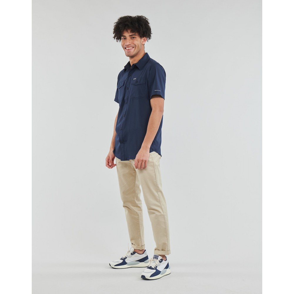 COLUMBIA Utilizer™ II Solid Short Sleeve Shirt 1577762-464 COLUMBIA Utilizer™ II Solid Short Sleeve Shirt 1577762-464