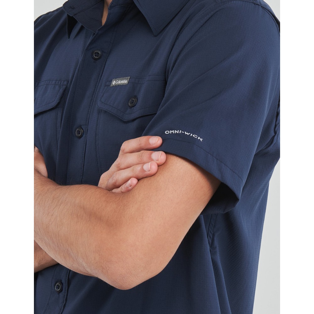 COLUMBIA Utilizer™ II Solid Short Sleeve Shirt 1577762-464 COLUMBIA Utilizer™ II Solid Short Sleeve Shirt 1577762-464