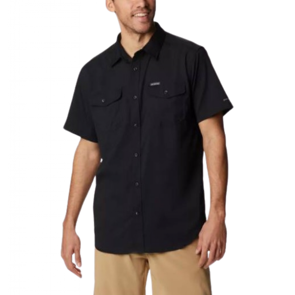 COLUMBIA Utilizer™ II Solid Short Sleeve Shirt 1577762-011 COLUMBIA Utilizer™ II Solid Short Sleeve Shirt 1577762-011