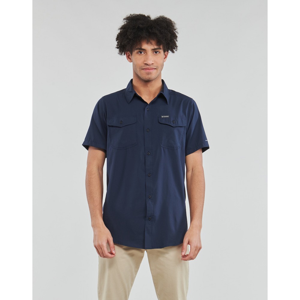 COLUMBIA Utilizer™ II Solid Short Sleeve Shirt 1577762-464 COLUMBIA Utilizer™ II Solid Short Sleeve Shirt 1577762-464