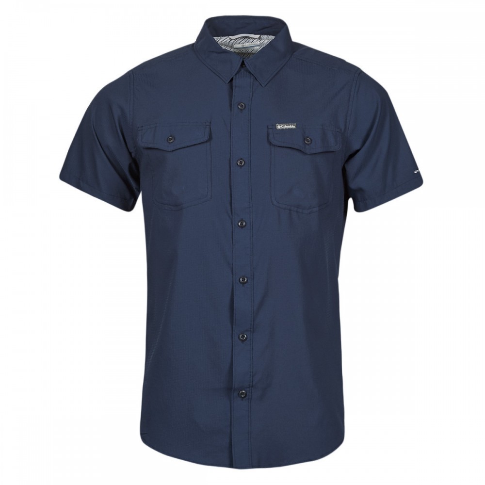 COLUMBIA Utilizer™ II Solid Short Sleeve Shirt 1577762-464 COLUMBIA Utilizer™ II Solid Short Sleeve Shirt 1577762-464
