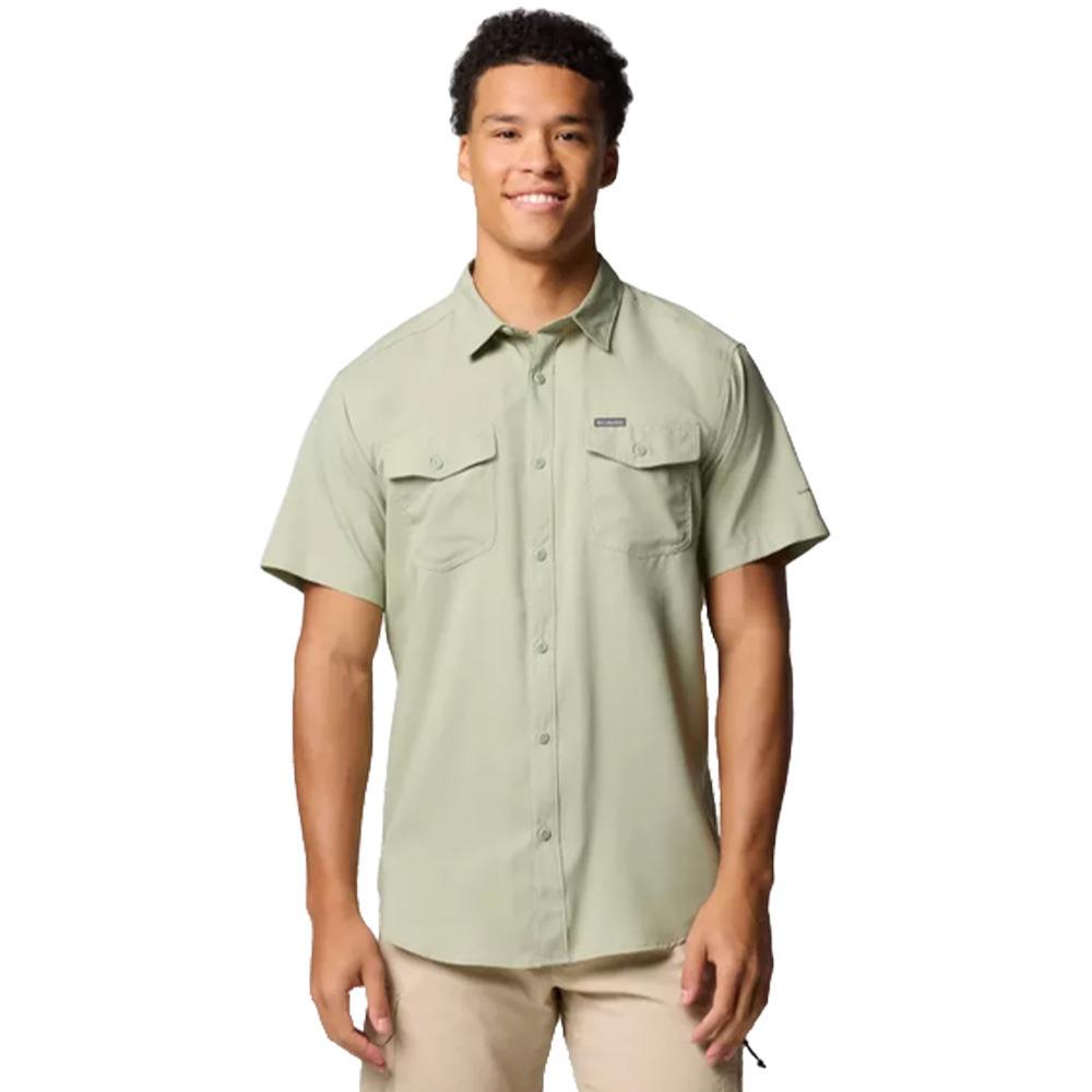 COLUMBIA Utilizer™ II Solid Short Sleeve Shirt 1577762-347 COLUMBIA Utilizer™ II Solid Short Sleeve Shirt 1577762-347