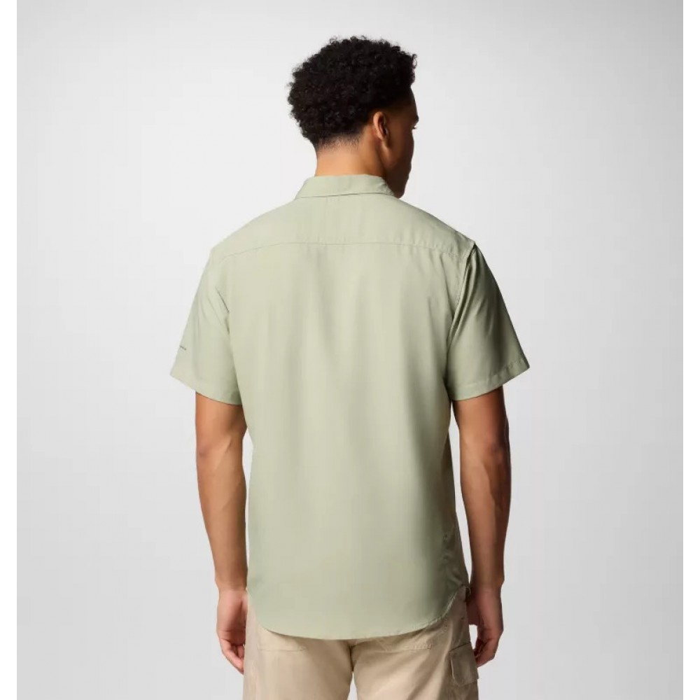 COLUMBIA Utilizer™ II Solid Short Sleeve Shirt 1577762-347 COLUMBIA Utilizer™ II Solid Short Sleeve Shirt 1577762-347