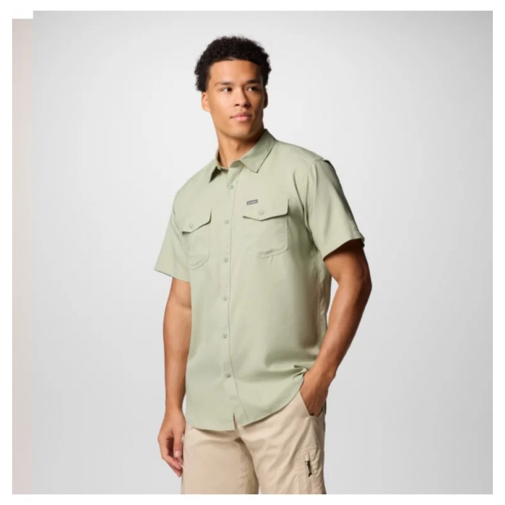 COLUMBIA Utilizer™ II Solid Short Sleeve Shirt 1577762-347 COLUMBIA Utilizer™ II Solid Short Sleeve Shirt 1577762-347