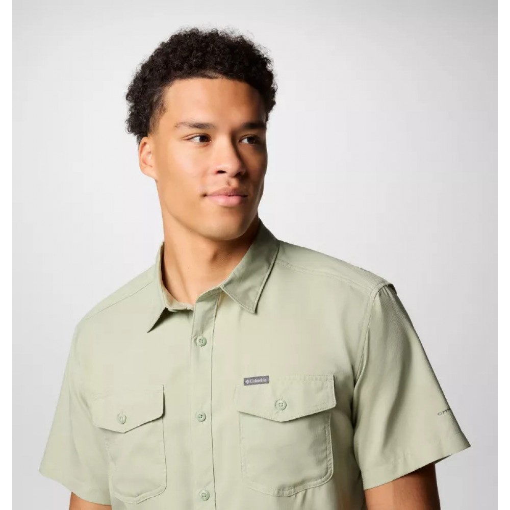 COLUMBIA Utilizer™ II Solid Short Sleeve Shirt 1577762-347 COLUMBIA Utilizer™ II Solid Short Sleeve Shirt 1577762-347