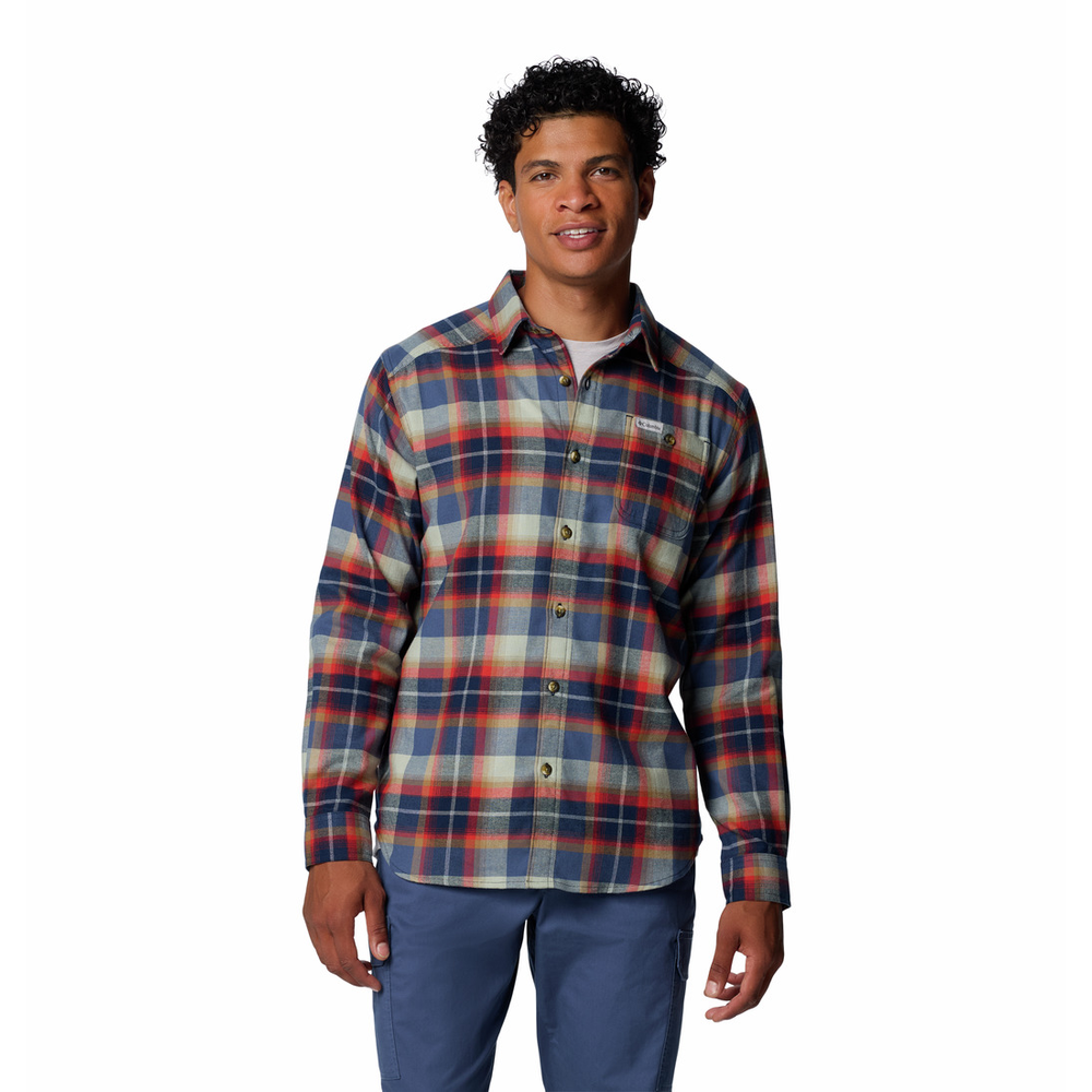 COLUMBIA Ανδρικό Πουκάμισο Cornell Woods™ Flannel Long Sleeve Shirt 1617951-469 COLUMBIA Ανδρικό Πουκάμισο Cornell Woods™ Flannel Long Sleeve Shirt 1617951-469