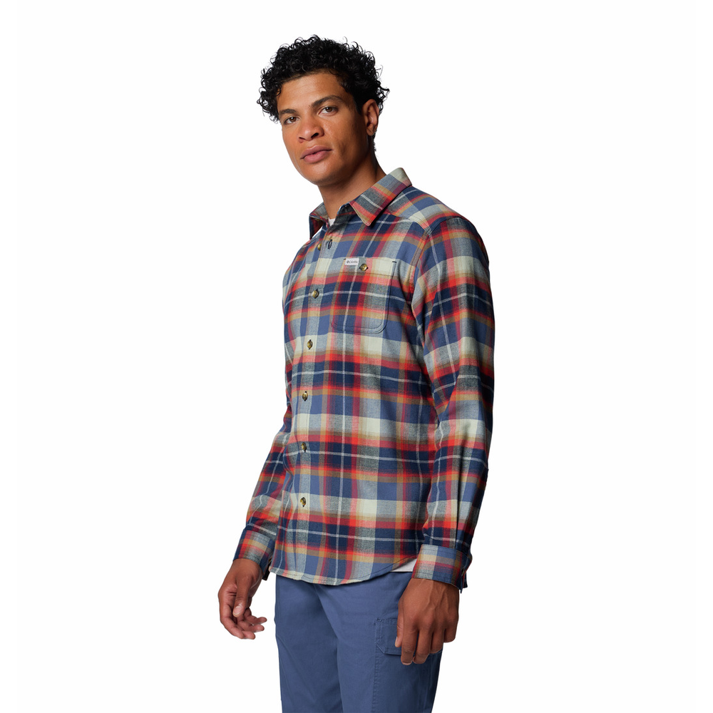 COLUMBIA Ανδρικό Πουκάμισο Cornell Woods™ Flannel Long Sleeve Shirt 1617951-469 COLUMBIA Ανδρικό Πουκάμισο Cornell Woods™ Flannel Long Sleeve Shirt 1617951-469
