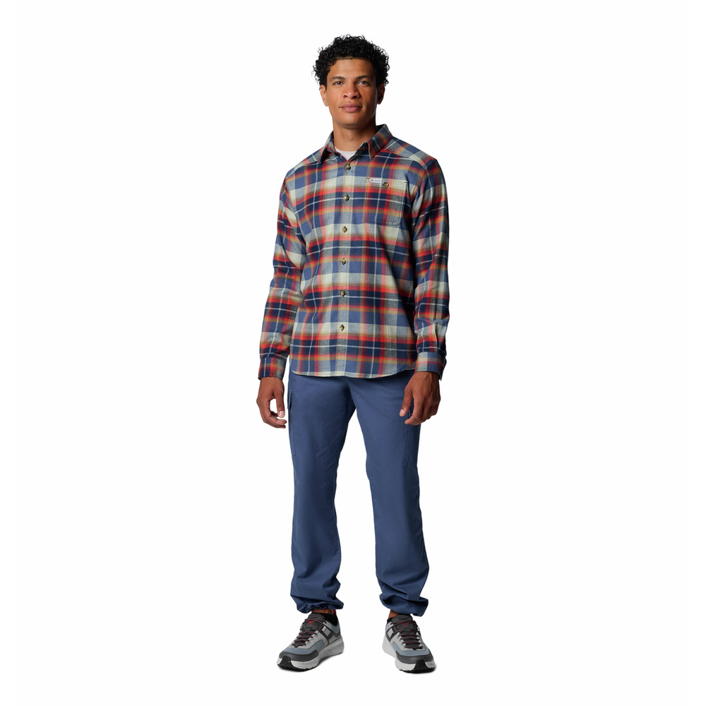 COLUMBIA Ανδρικό Πουκάμισο Cornell Woods™ Flannel Long Sleeve Shirt 1617951-469 COLUMBIA Ανδρικό Πουκάμισο Cornell Woods™ Flannel Long Sleeve Shirt 1617951-469