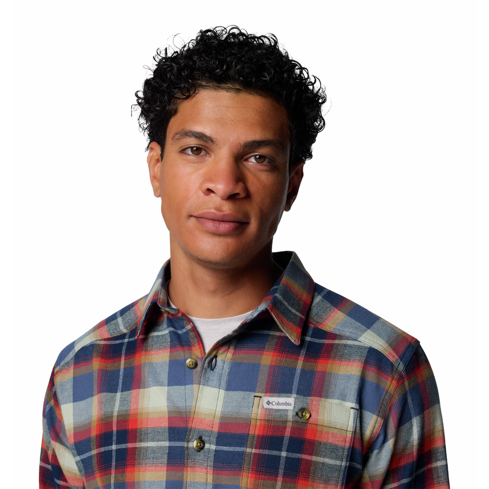 COLUMBIA Ανδρικό Πουκάμισο Cornell Woods™ Flannel Long Sleeve Shirt 1617951-469 COLUMBIA Ανδρικό Πουκάμισο Cornell Woods™ Flannel Long Sleeve Shirt 1617951-469