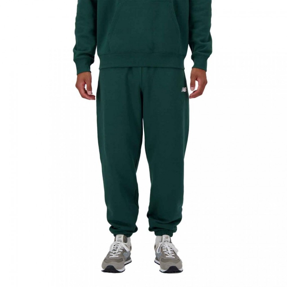NEW BALANCE ΠΑΝΤΕΛΟΝΙ NEW BALANCE FRENCH TERRY JOGGER MP41519-NWG NEW BALANCE ΠΑΝΤΕΛΟΝΙ NEW BALANCE FRENCH TERRY JOGGER MP41519-NWG