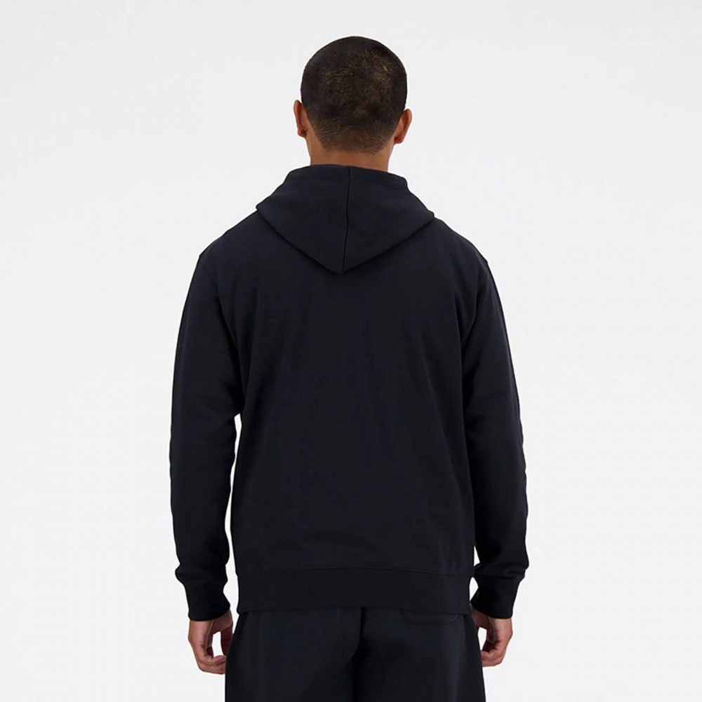 NEW BALANCE ΜΠΛΟΥΖΑ SPORT ESSENTIALS FRENCH TERRY HOODIE MT41508-BK NEW BALANCE ΜΠΛΟΥΖΑ SPORT ESSENTIALS FRENCH TERRY HOODIE MT41508-BK