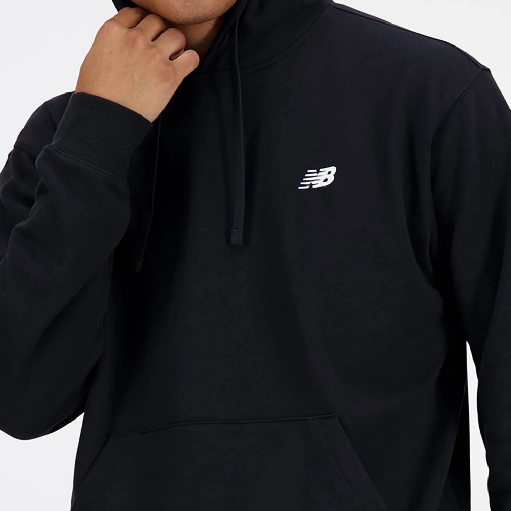 NEW BALANCE ΜΠΛΟΥΖΑ SPORT ESSENTIALS FRENCH TERRY HOODIE MT41508-BK NEW BALANCE ΜΠΛΟΥΖΑ SPORT ESSENTIALS FRENCH TERRY HOODIE MT41508-BK