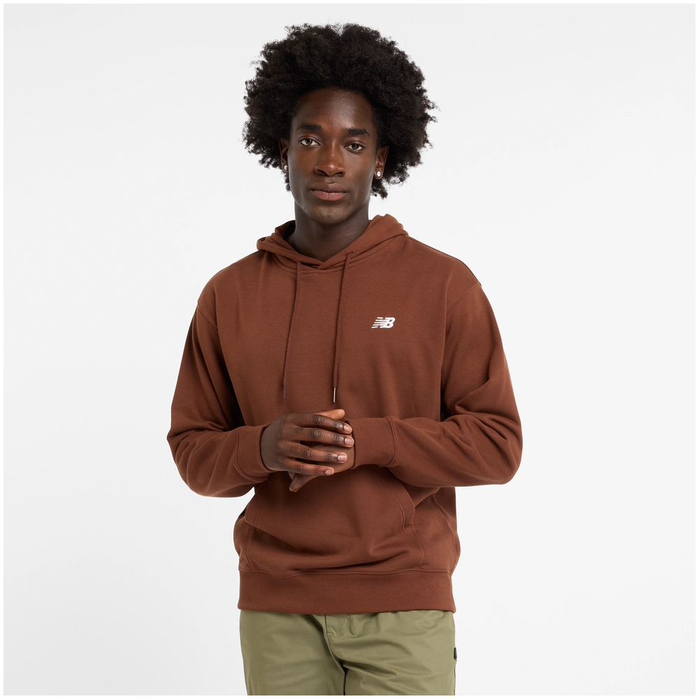 NEW BALANCE ΜΠΛΟΥΖΑ SPORT ESSENTIALS FRENCH TERRY HOODIE MT41508-ROK NEW BALANCE ΜΠΛΟΥΖΑ SPORT ESSENTIALS FRENCH TERRY HOODIE MT41508-ROK