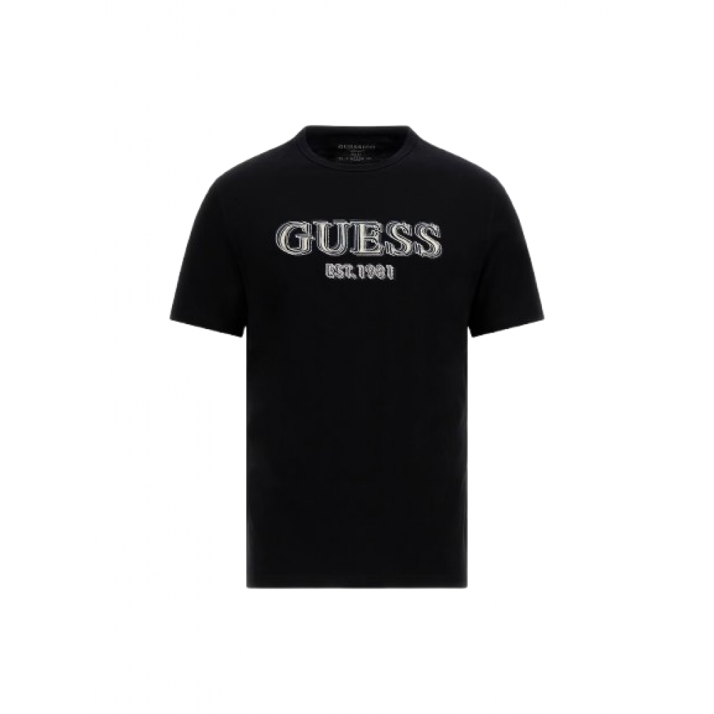 GUESS SS CN LOGO M5GI07I3Z14-JBLK GUESS SS CN LOGO M5GI07I3Z14-JBLK